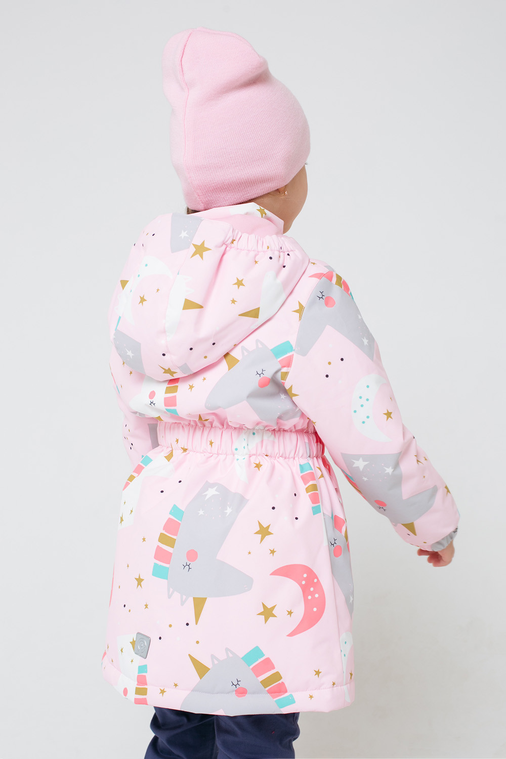 38057/н/1 ВК УЗГ Куртка для девочки зима детская купить