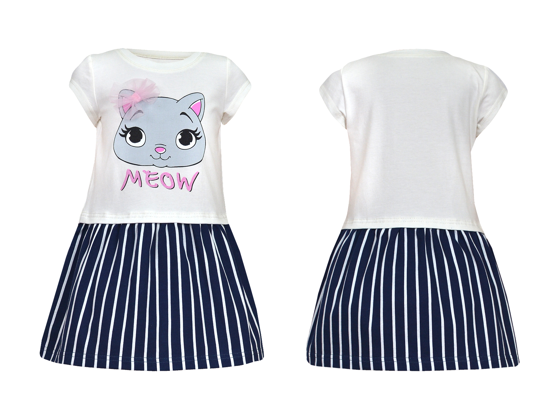 модная детская одежда 11-103 платье