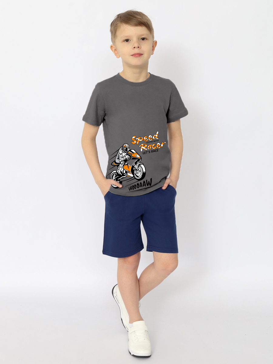 64283 Футболка для мальчика футболки/майки заказать