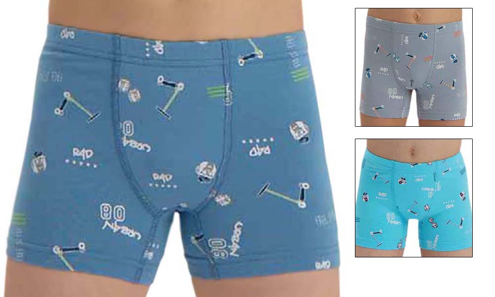0307 Б Боксеры для мальчика нижнее белье купить