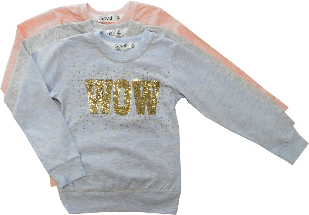 модная детская одежда 6133 джемпер для девочки 