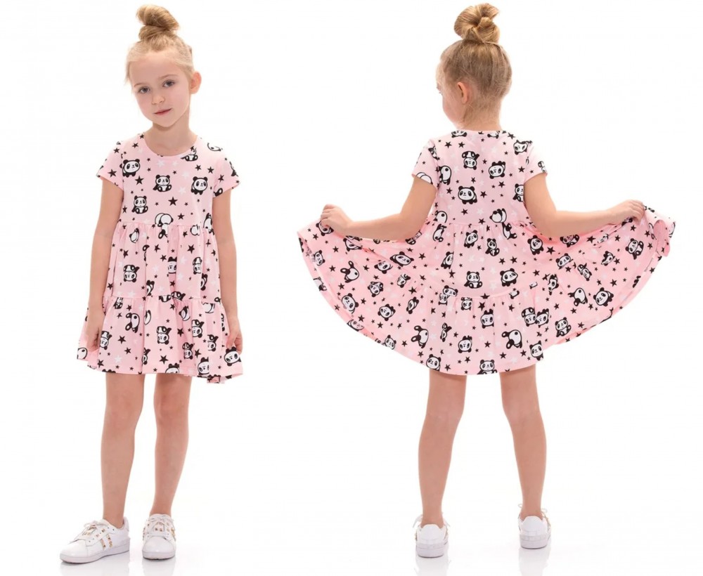 модная детская одежда 053gdr платье для девочки