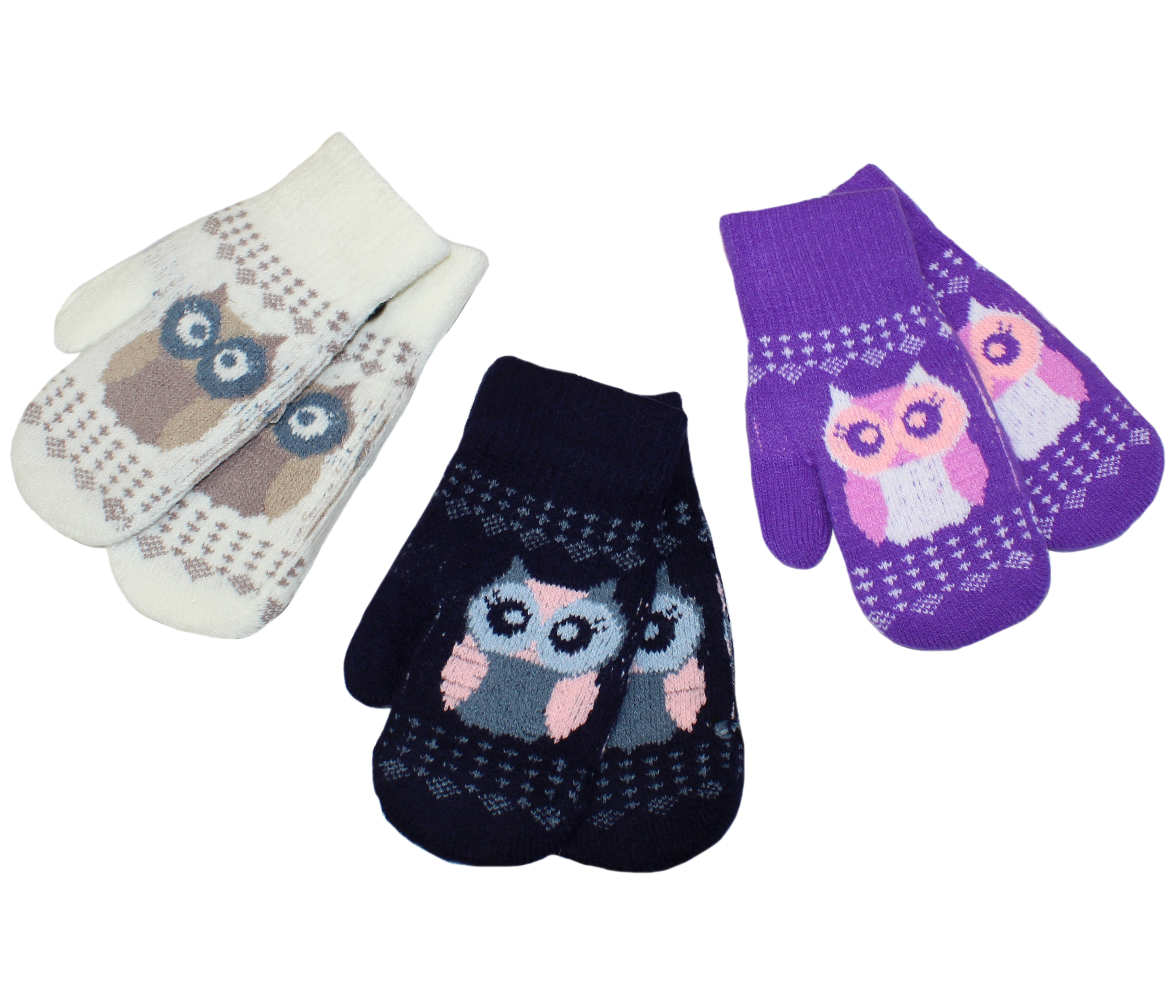 0010 Варежки детские