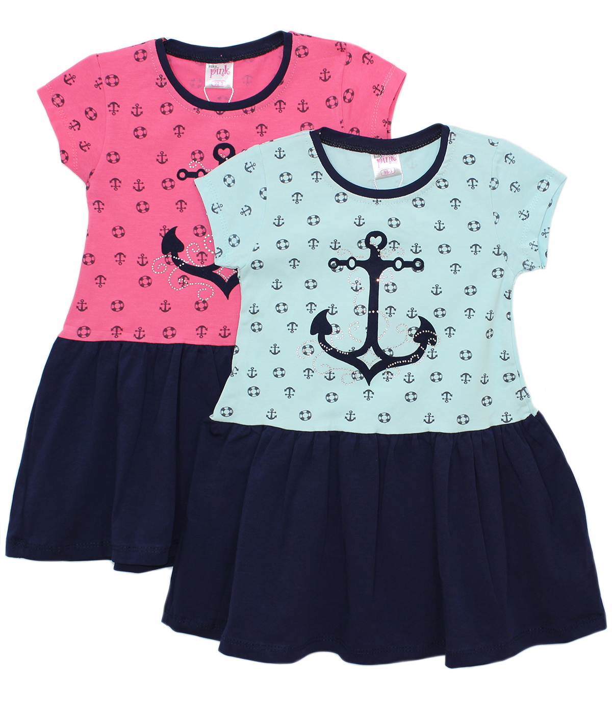 модная детская одежда 9499 платье для девочки