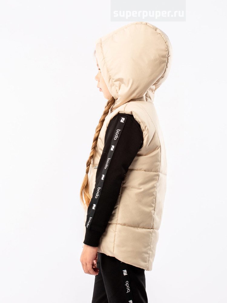 модная детская одежда 14-18 жилет детский