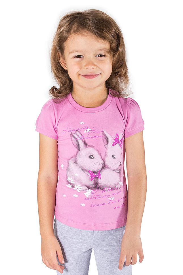 модная детская одежда 1430-5024 футболка детская
