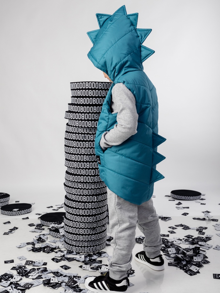 модная детская одежда 14-24 жилет детский