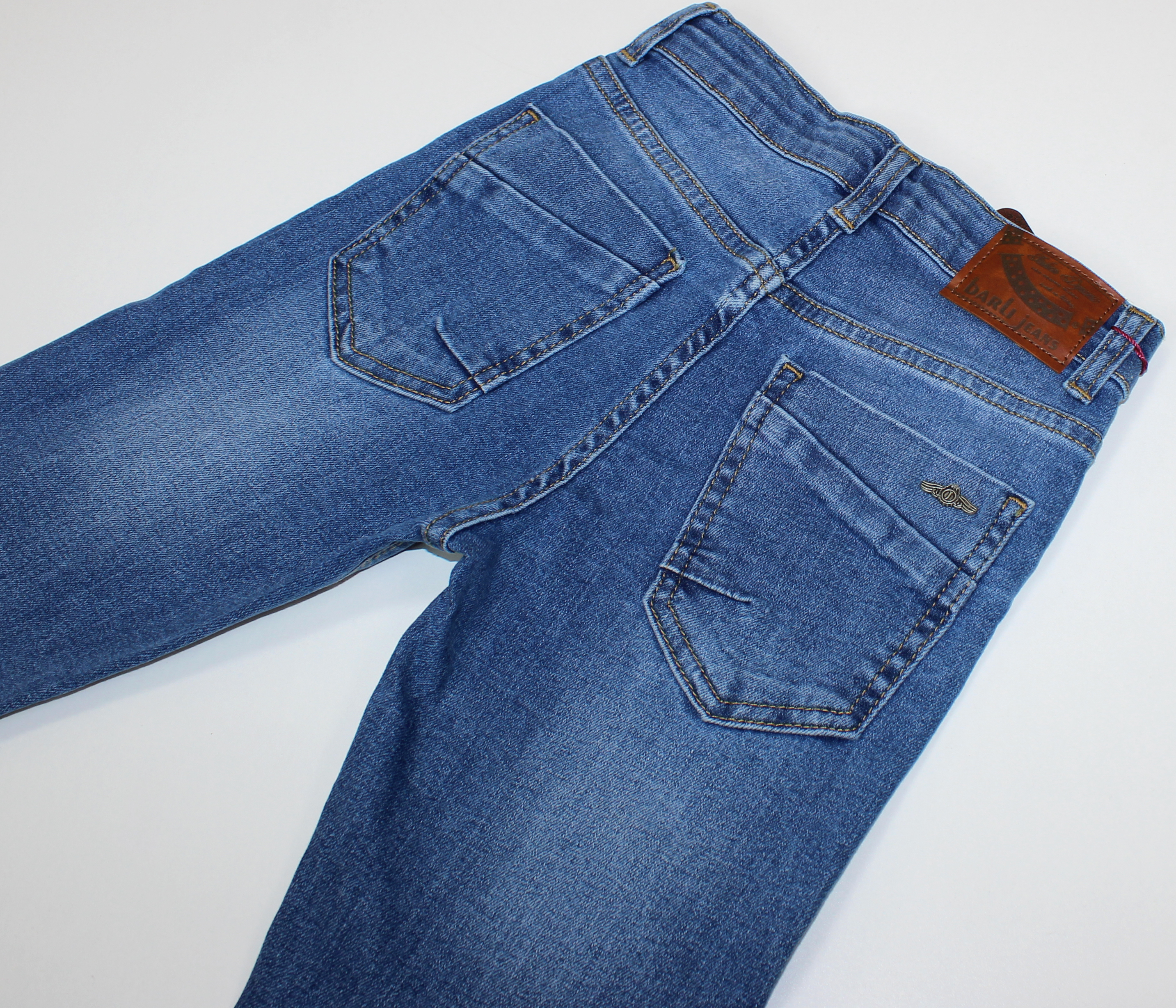 6375 Джинсы для мальчика