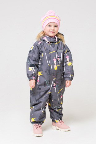 60013/н/37 ВК УЗГ Комбинезон детский весна/осень для детей