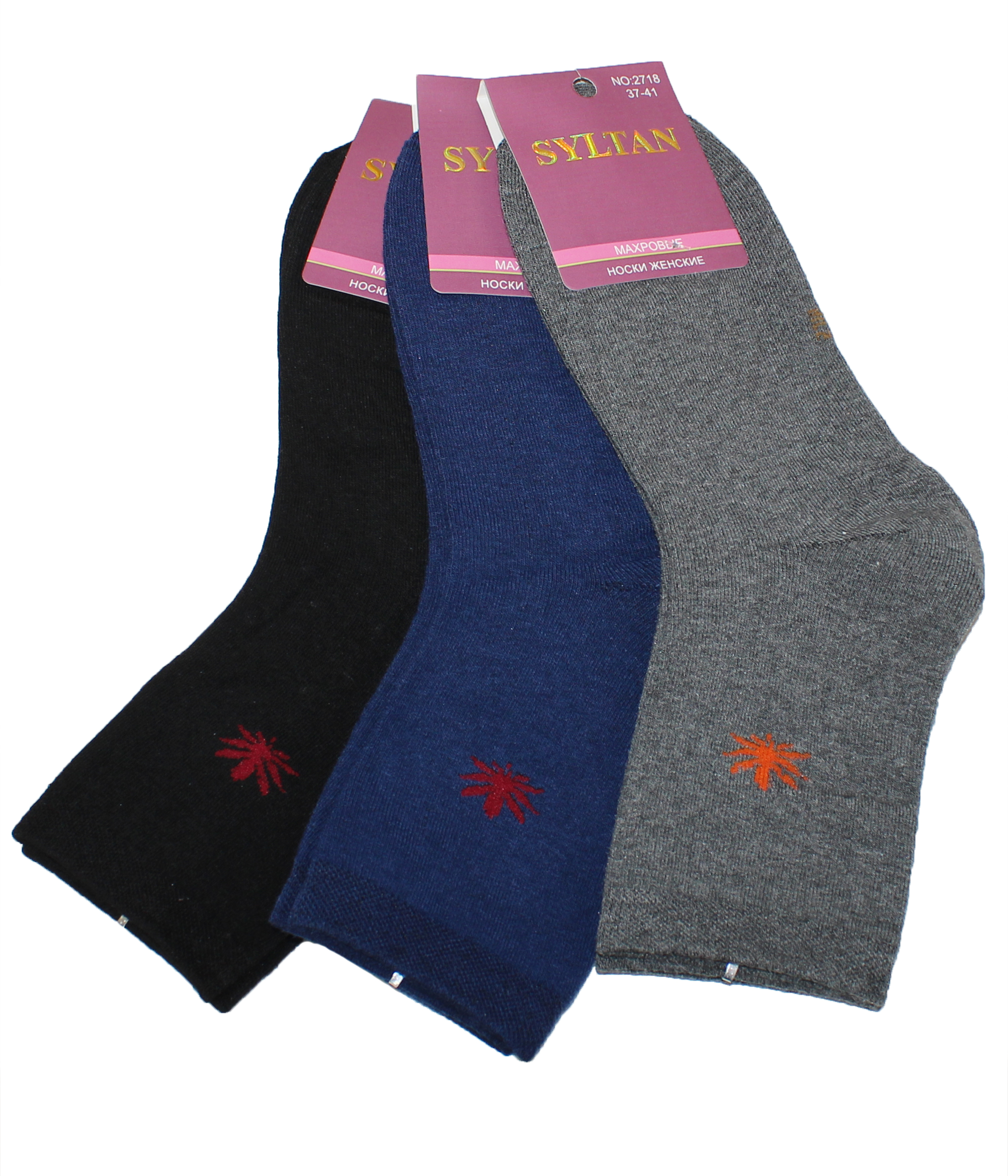2718 Носки женские 