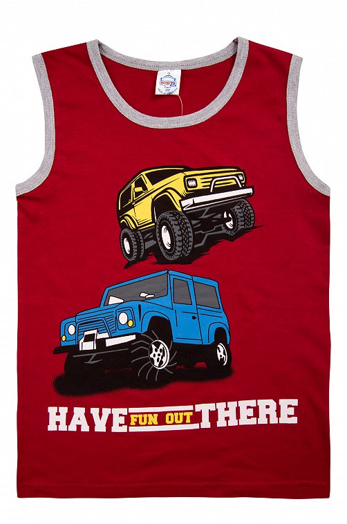 1204 Майка для мальчика футболки/майки заказать