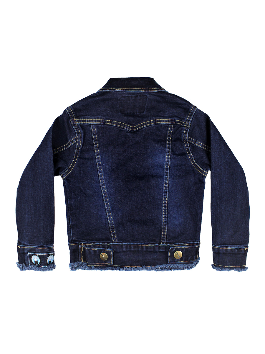 720 Джинсовка для девочки