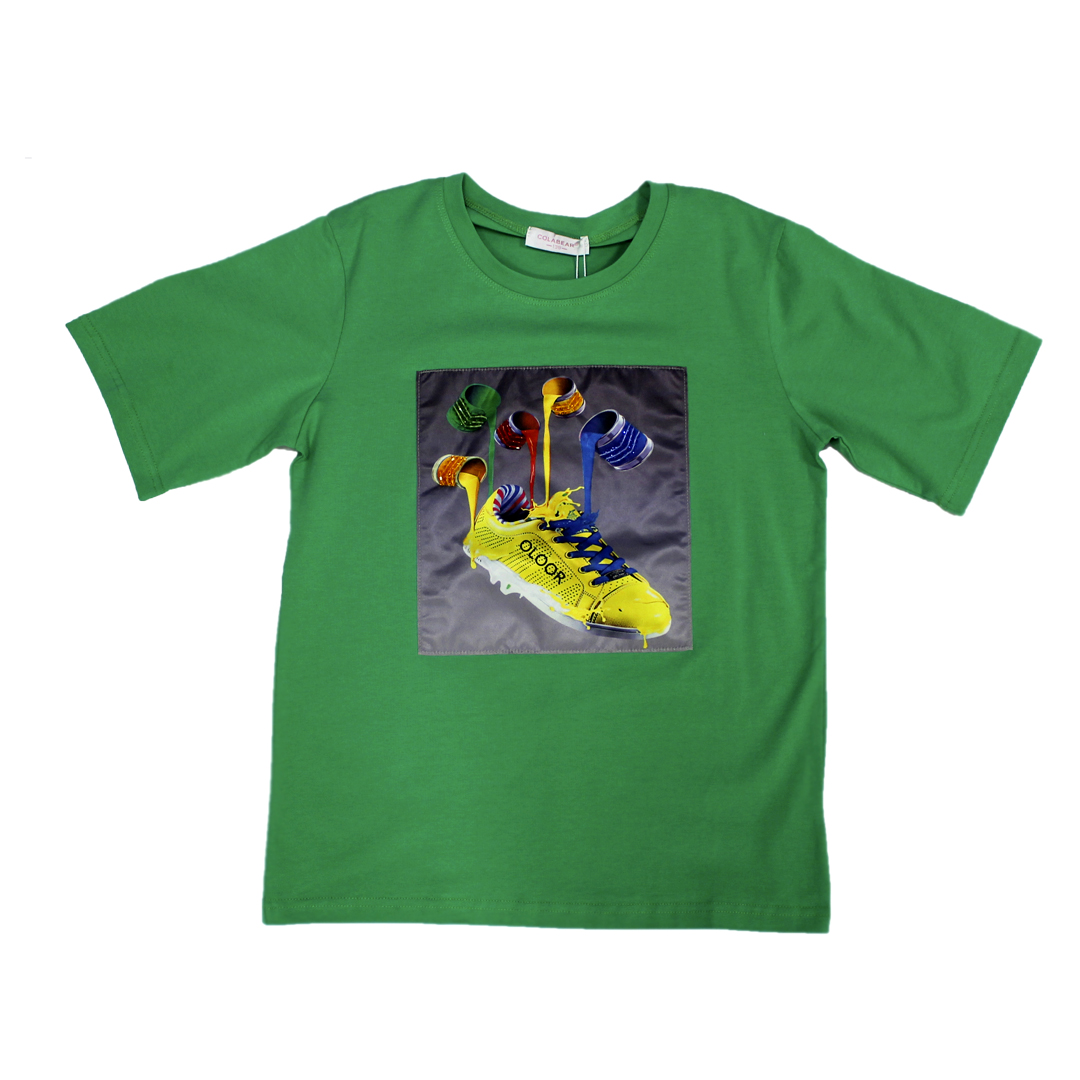 модная детская одежда 685358 футболка для девочки