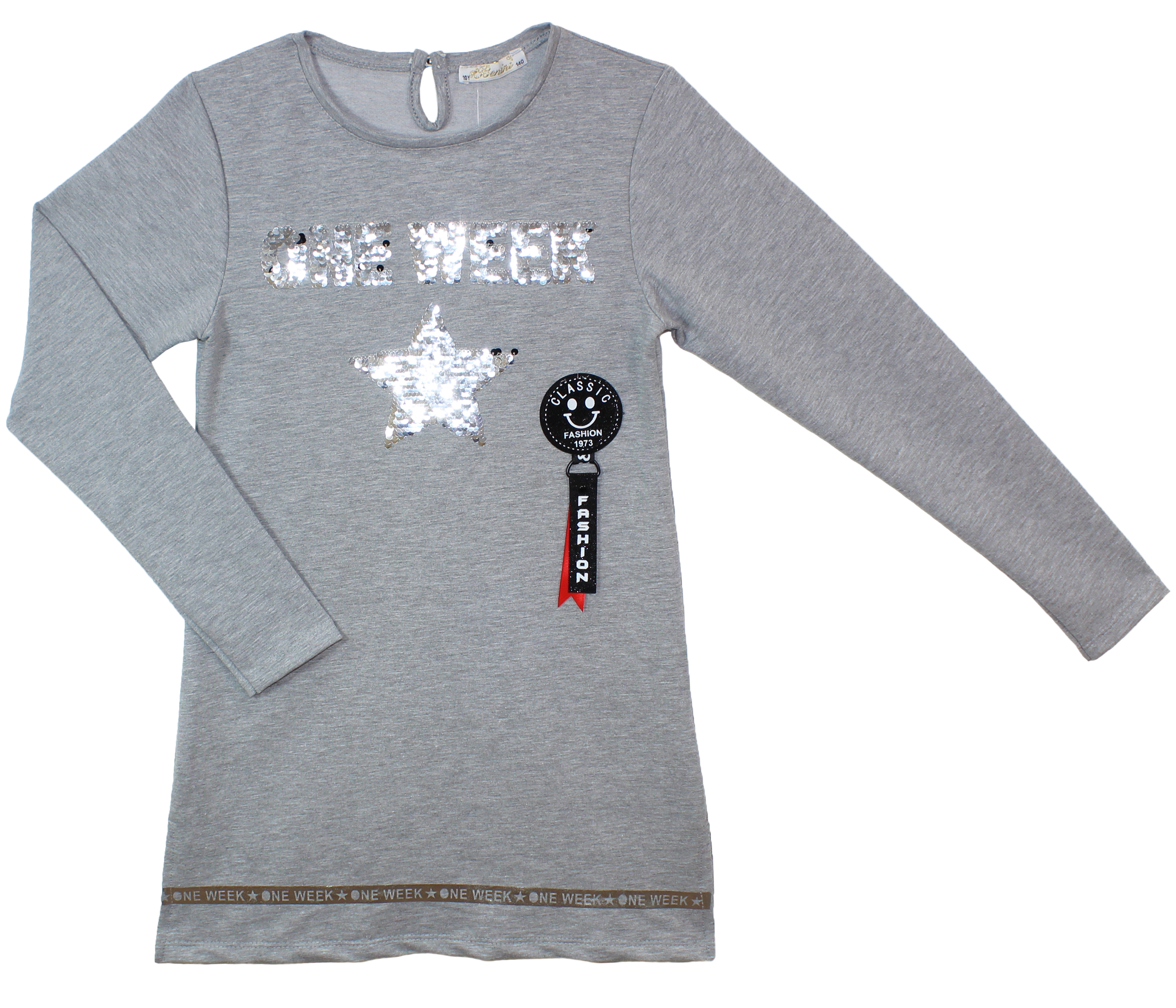 модная детская одежда 9753 платье для девочки