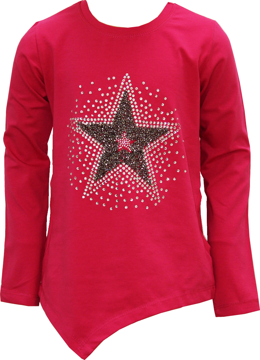 модная детская одежда 4148/1 джемпер для девочки