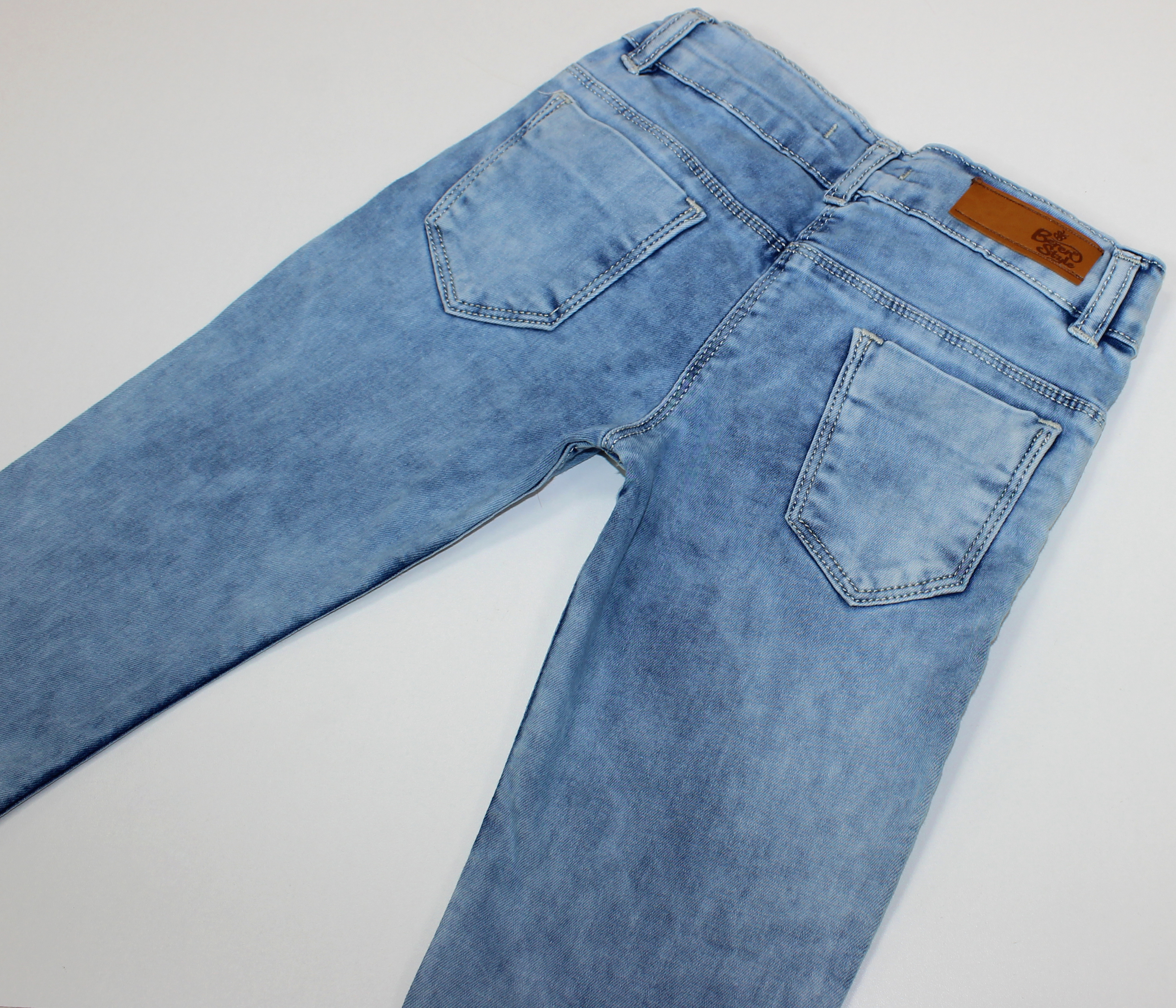 3022/1 Джинсы для девочек