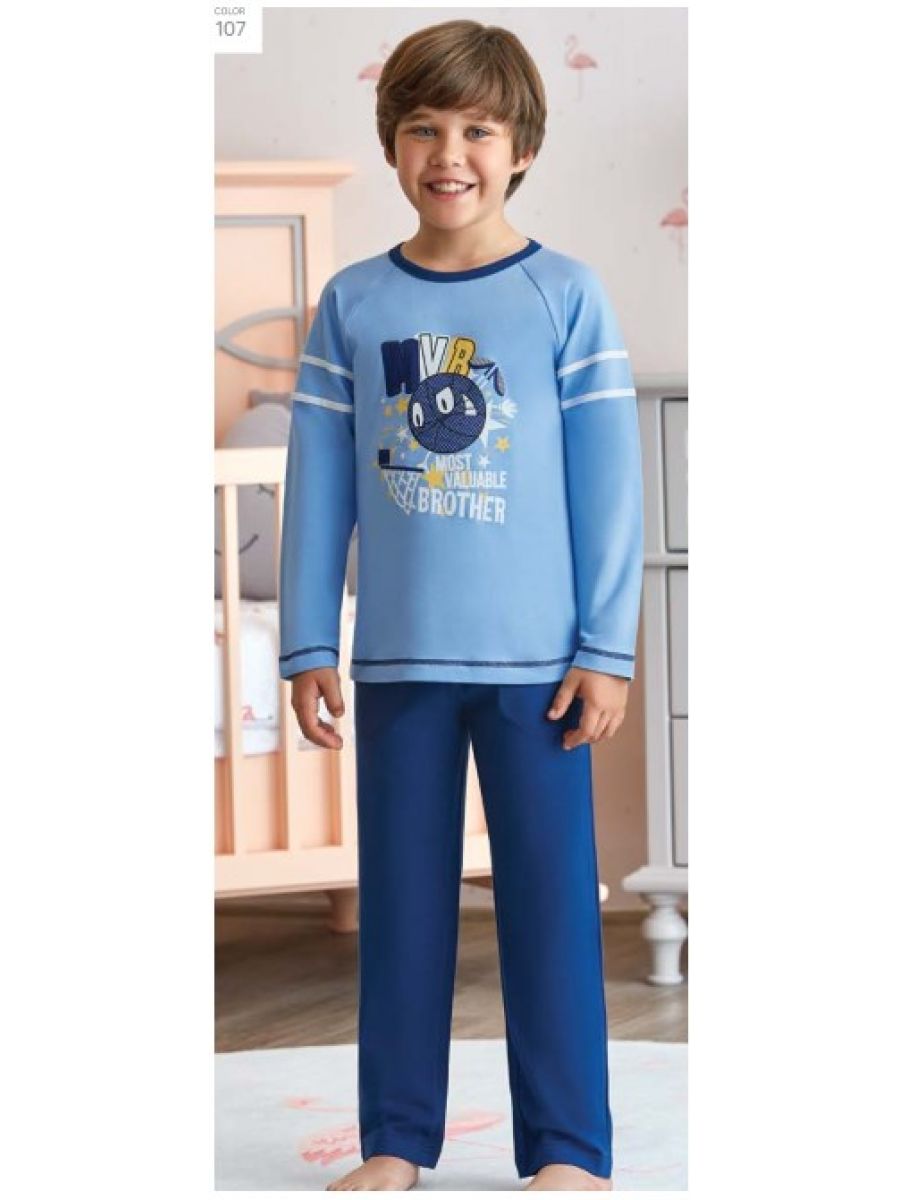 9712 Пижама для мальчика байкар	 купить онлайн