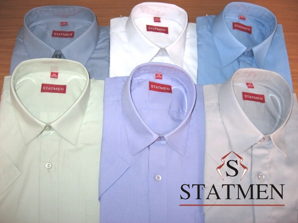 модная детская одежда 26 s сорочка ctatmen короткий рукав статмен