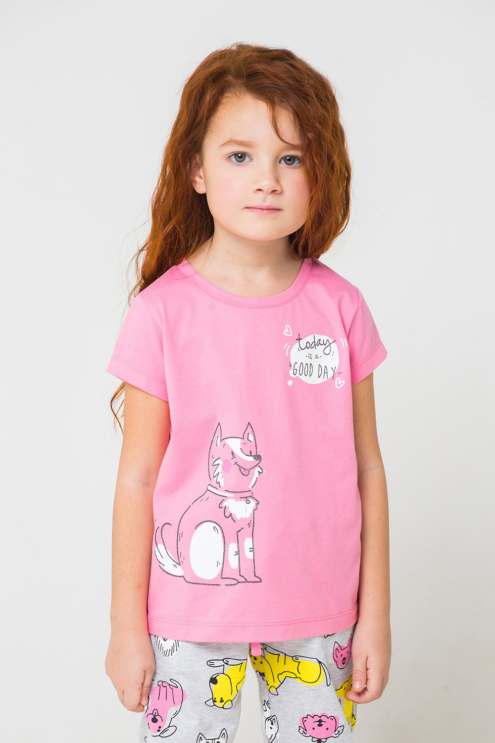 модная детская одежда 300730/к1236  фуфайка для девочки