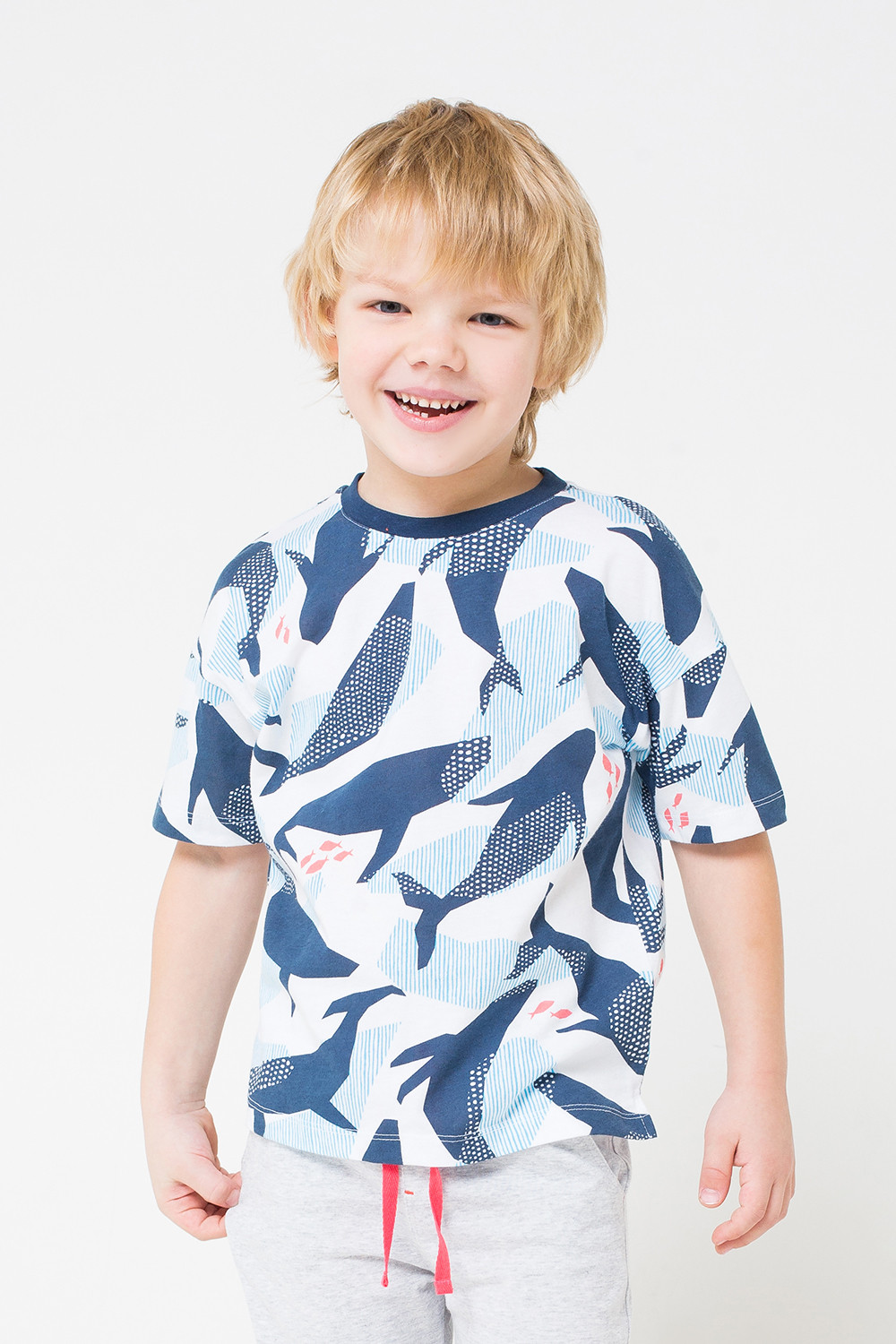 300947/к1245 Фуфайка для мальчика футболки/майки заказать