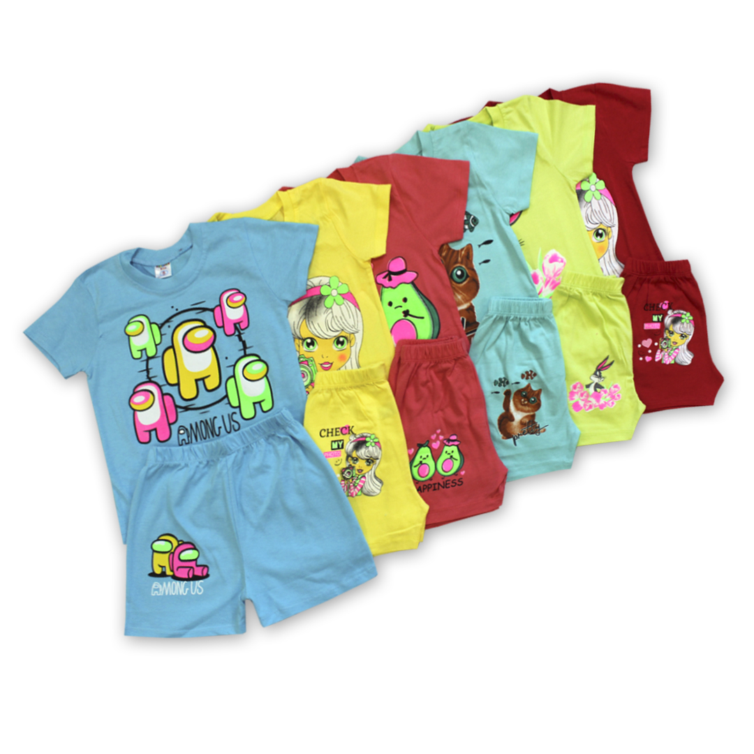 модная детская одежда 0017 комплект для девочки