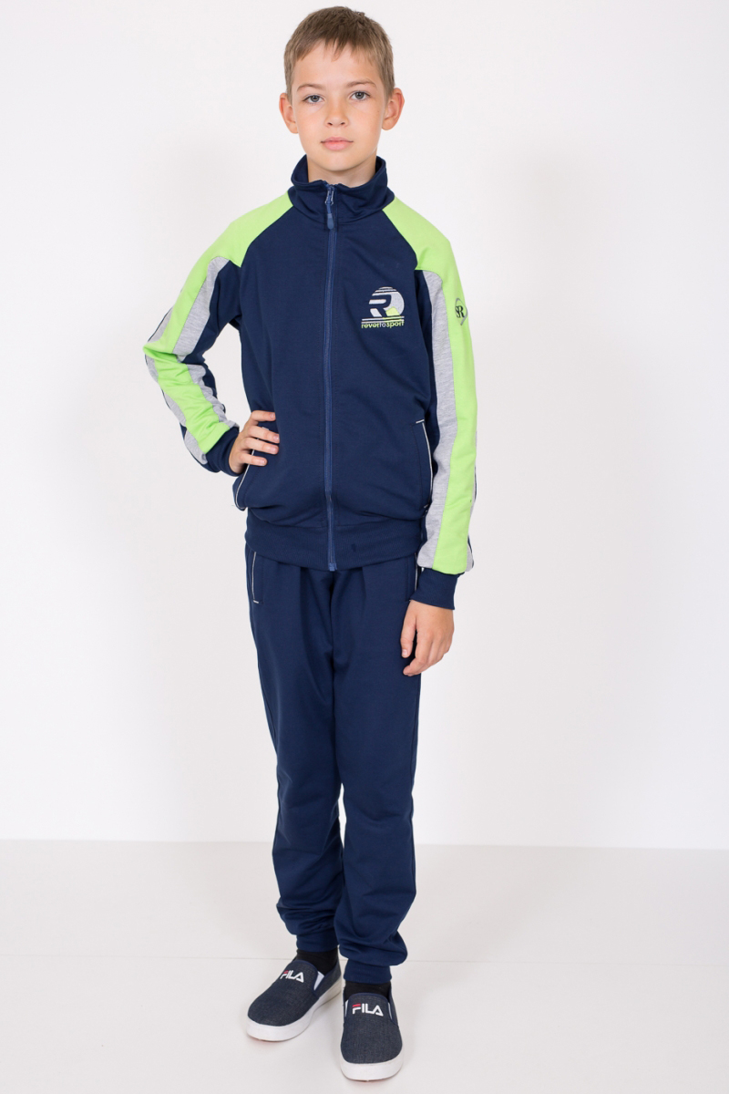 0212 Т Костюм для мальчика трикотажный