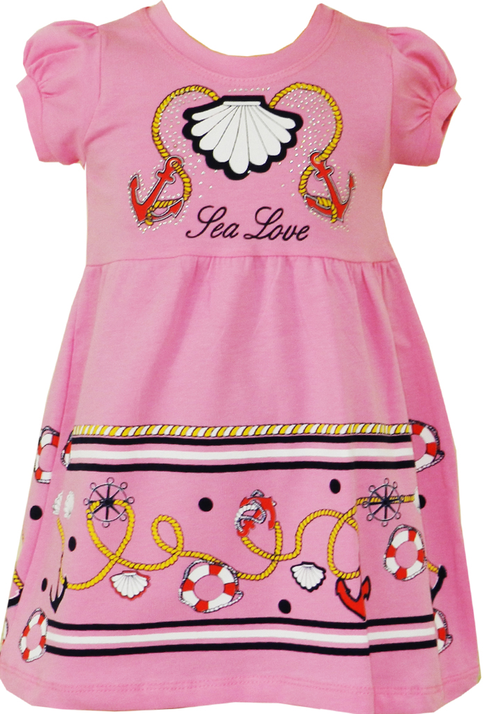 модная детская одежда 8968 платье для девочки