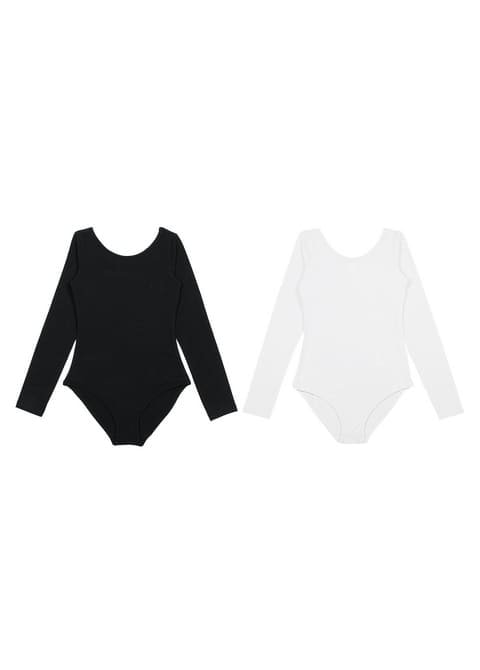 модная детская одежда 4122 купальник гимнастический