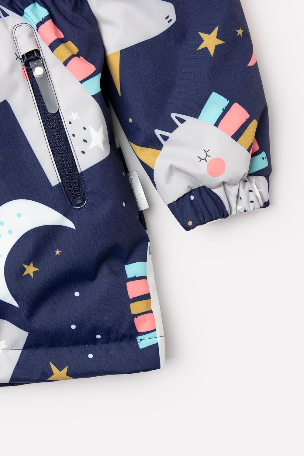 38057/н/2 ВК УЗГ Куртка для девочки зима детская купить