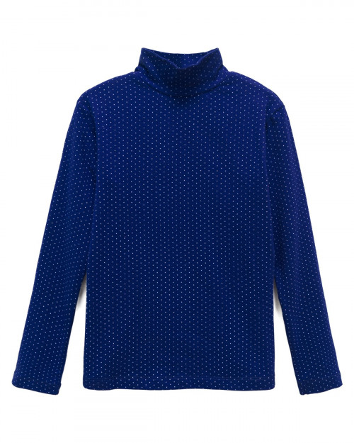 модная детская одежда 61218 свитер (водолазка) для девочки 