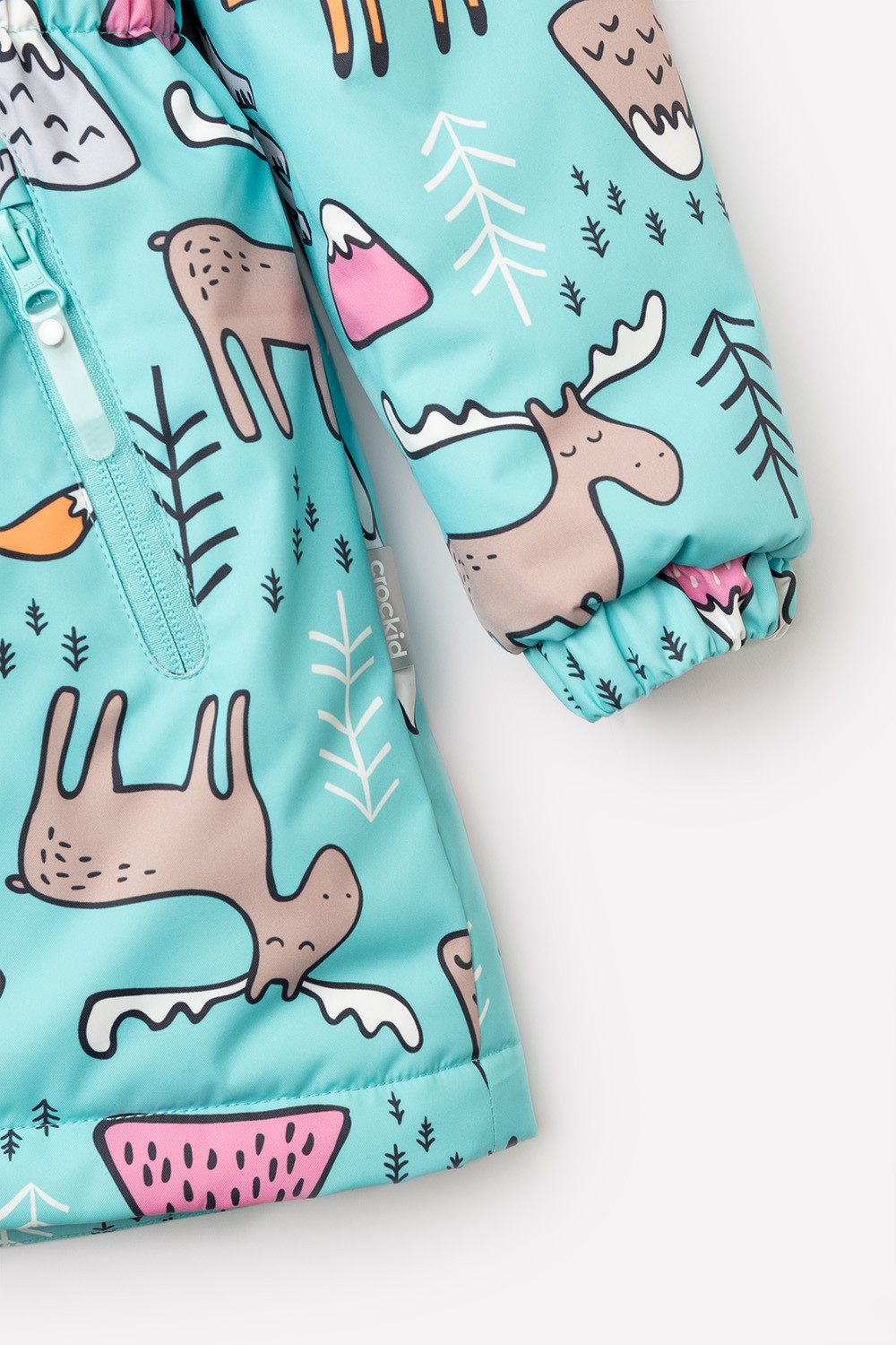 38058/н/4 ВК УЗГ Куртка для девочки зима детская купить