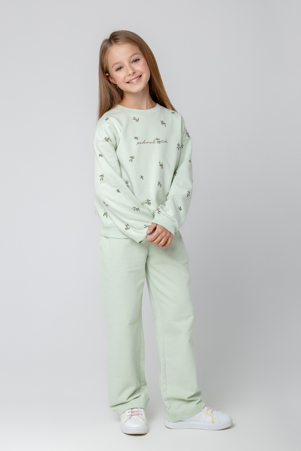 модная детская одежда 400543/кр брюки для девочки