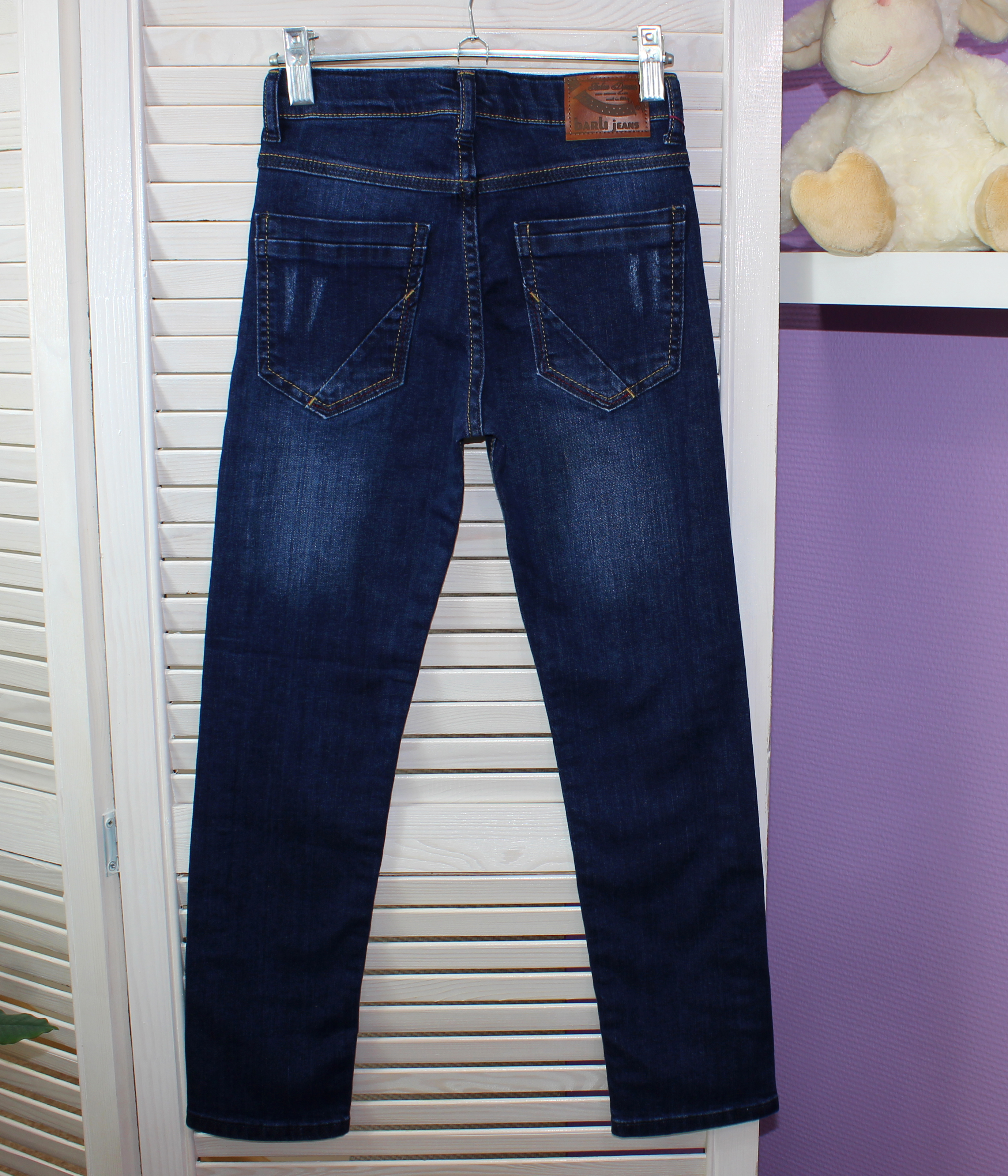 6502 Джинсы для мальчика