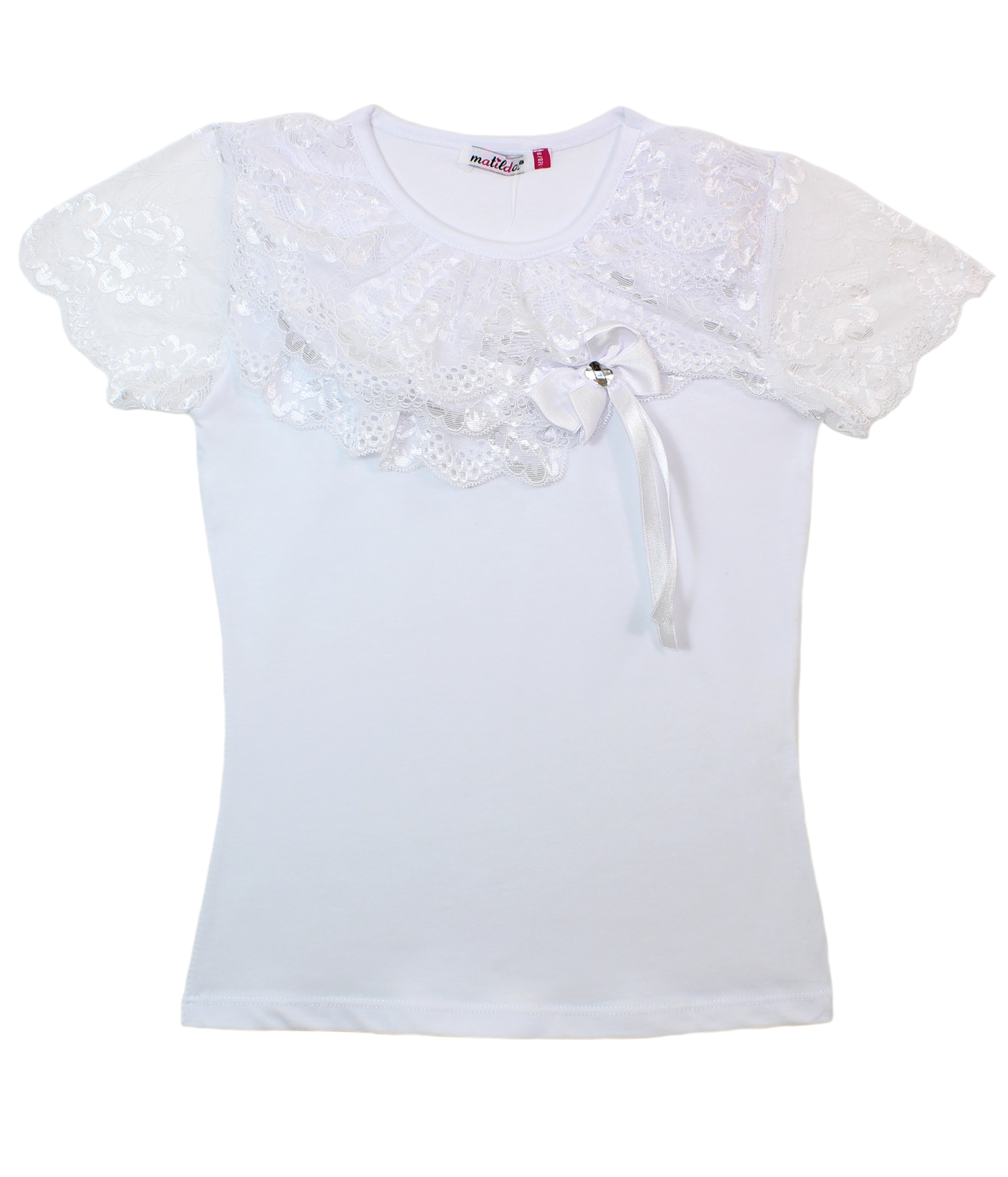 модная детская одежда 7025/1 блузка для девочки