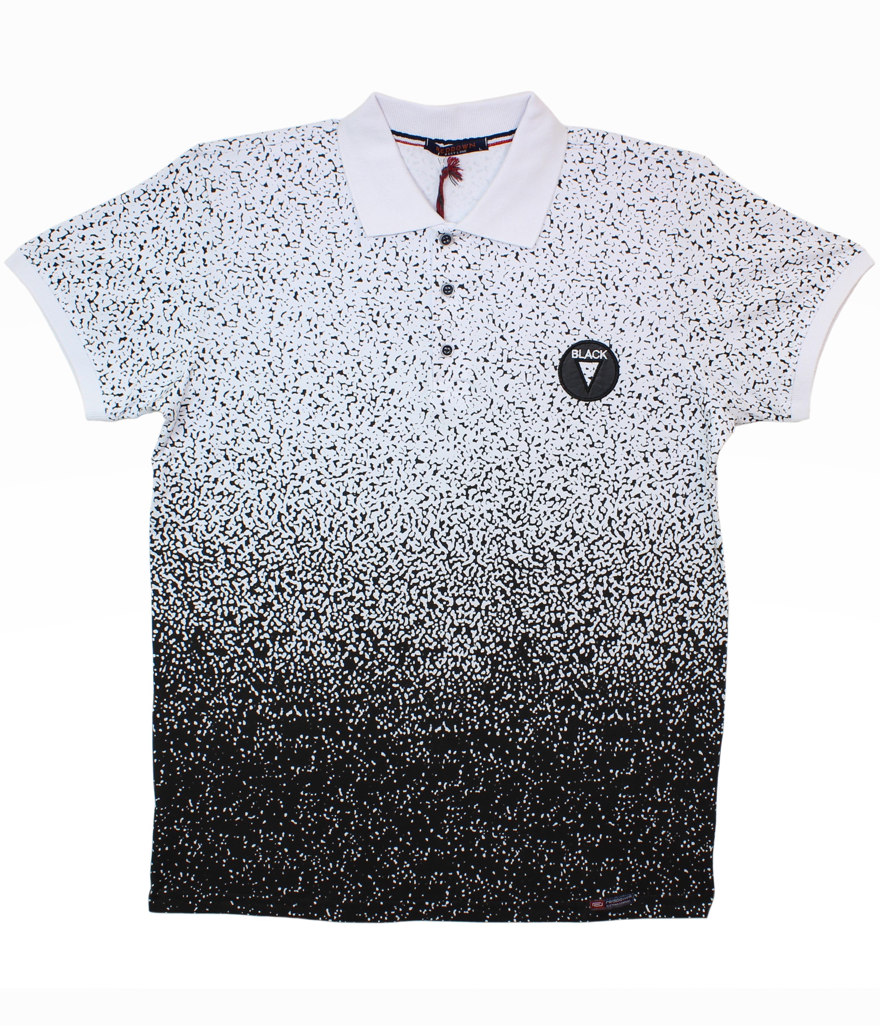 1821 Футболка-поло мужская 