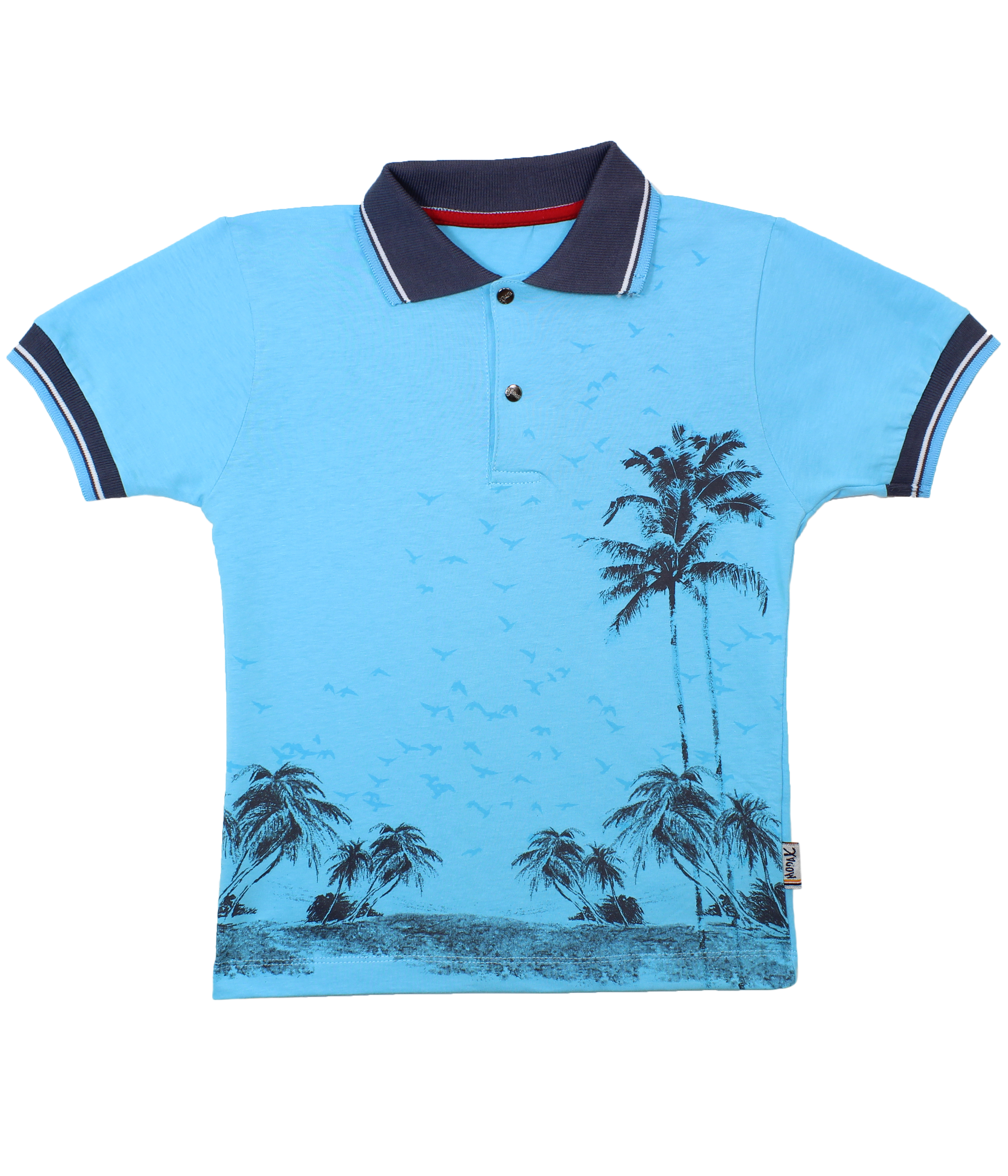 8026 Футболка-поло для мальчик футболки/майки заказать