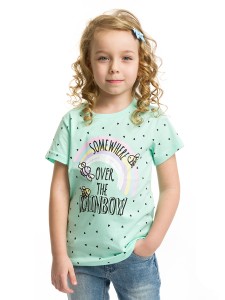 модная детская одежда 005gf футболка детская