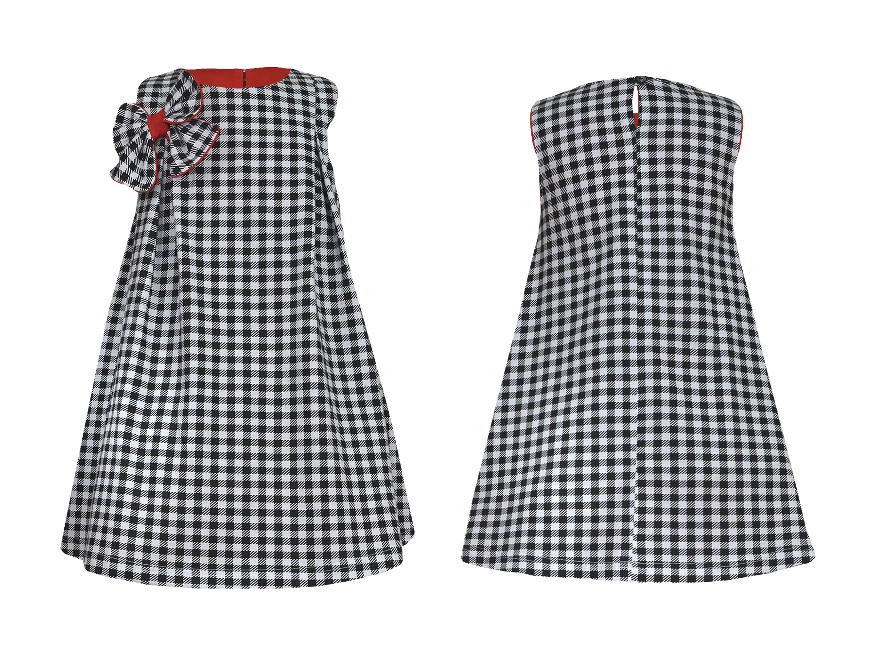 модная детская одежда 11-135 платье для девочки