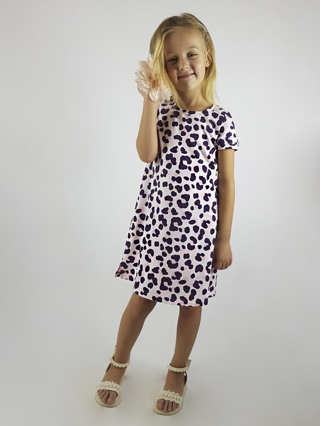 модная детская одежда 11-217 платье для девочки
