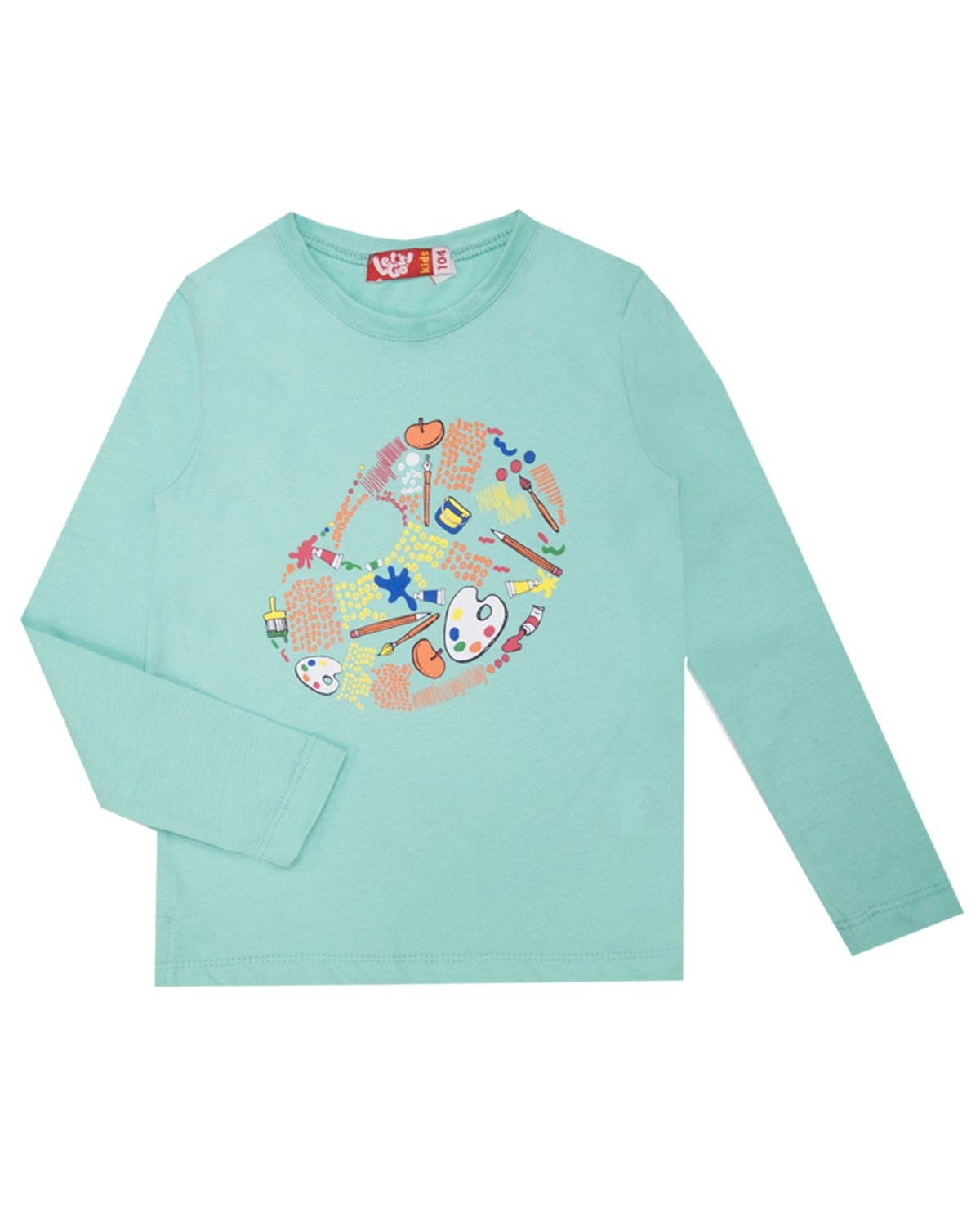 модная детская одежда 61114 джемпер для девочки 