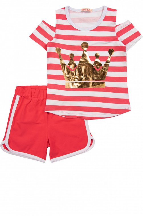 модная детская одежда 1186 костюм для девочки