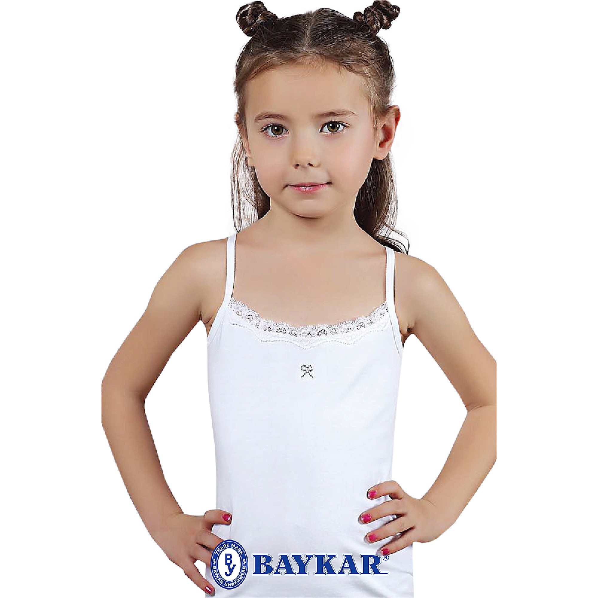 модная детская одежда 4334 майка для девочки