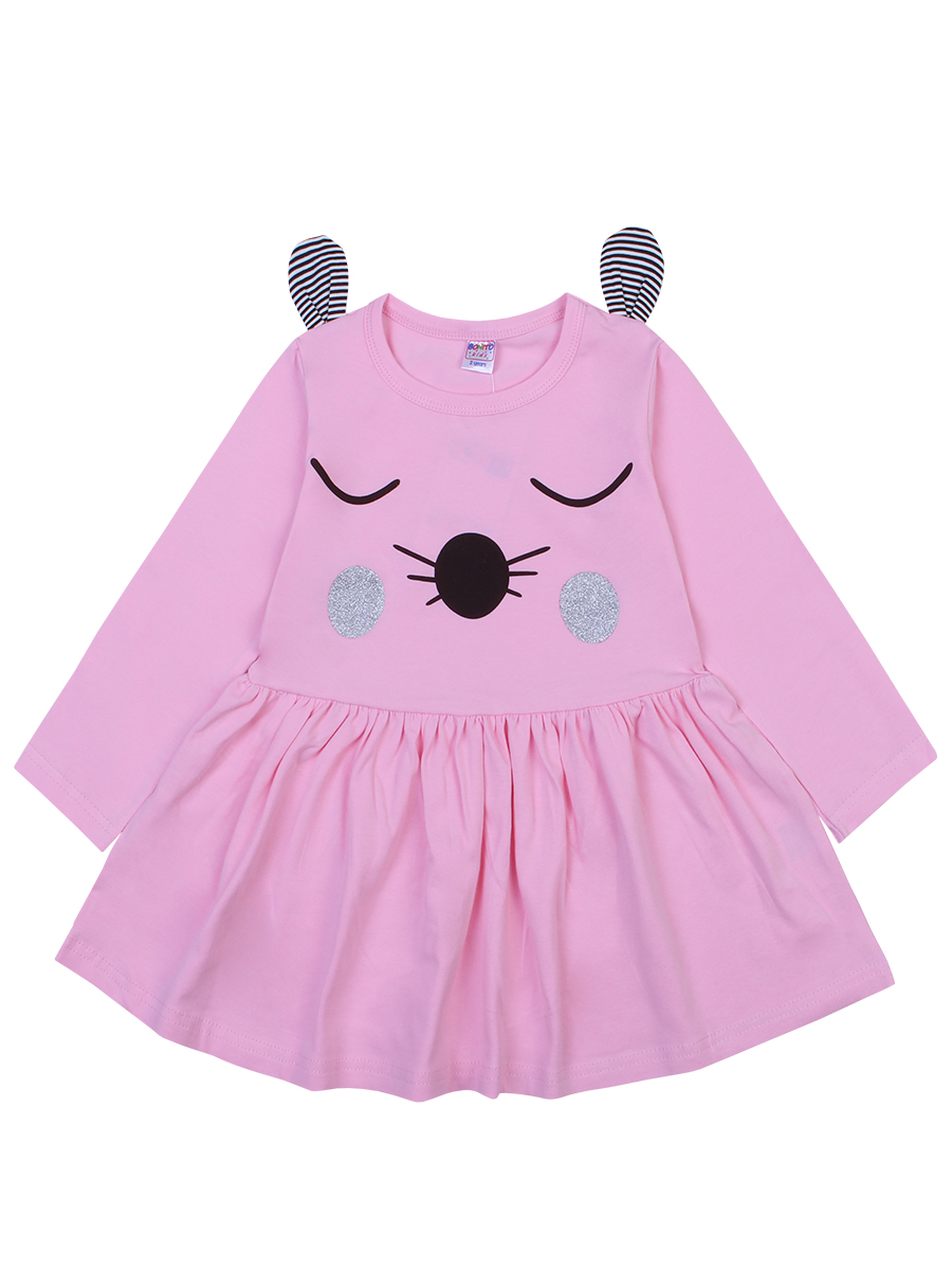 модная детская одежда 368 платье для девочки