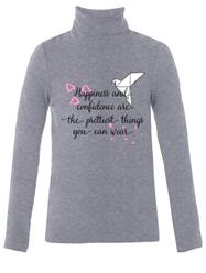 модная детская одежда 018492 джемпер для девочки