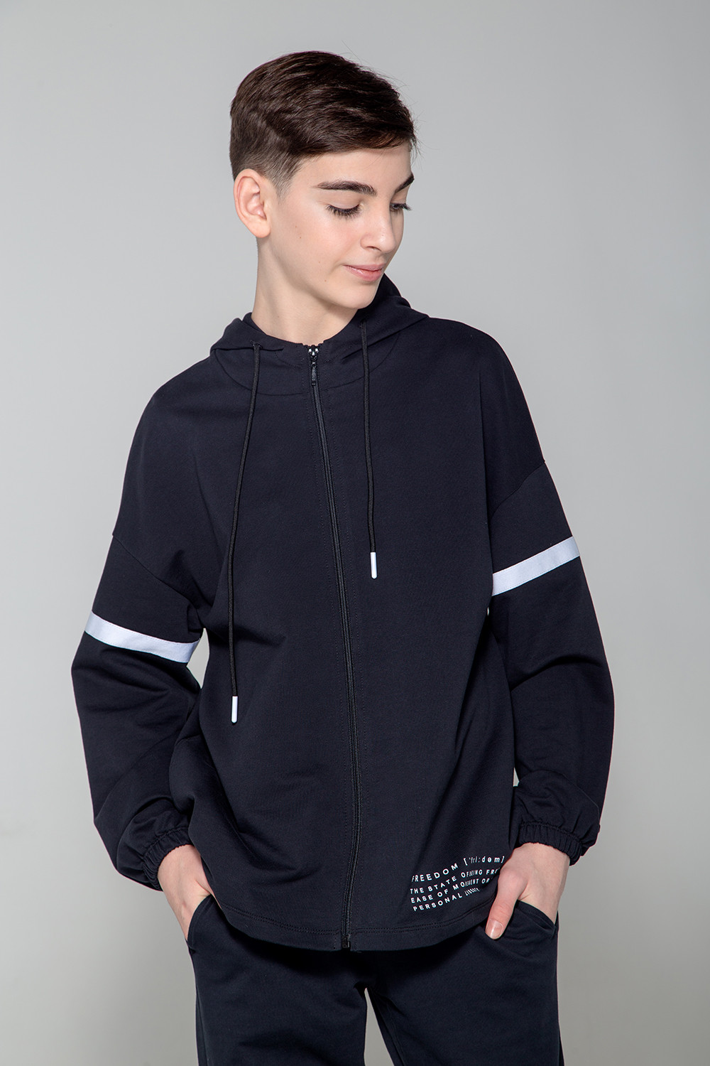 модная детская одежда 301894/кб жакет для мальчика джемпера/водолазки/жакеты