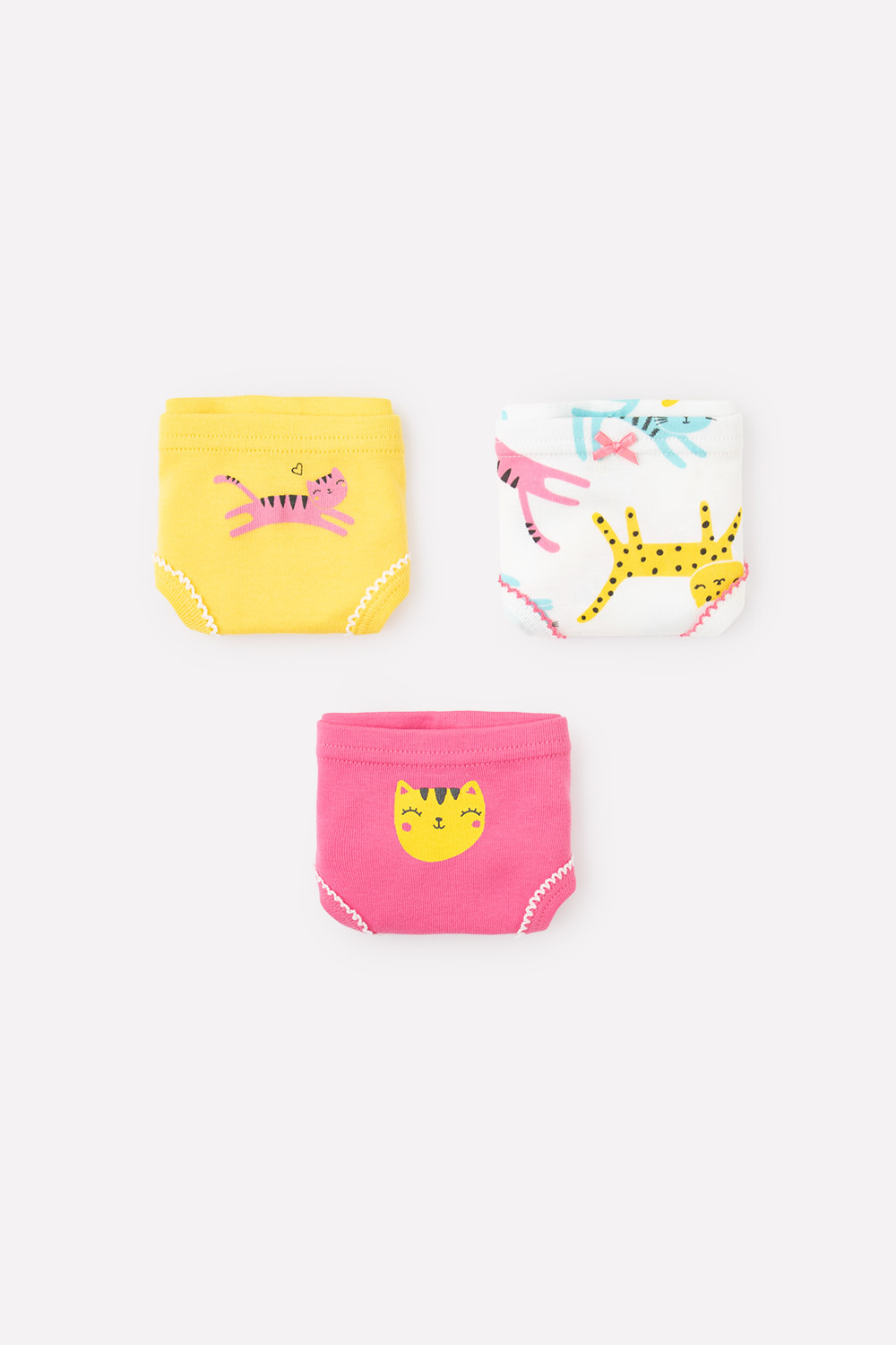 модная детская одежда 1904-3/к трусы для девочки