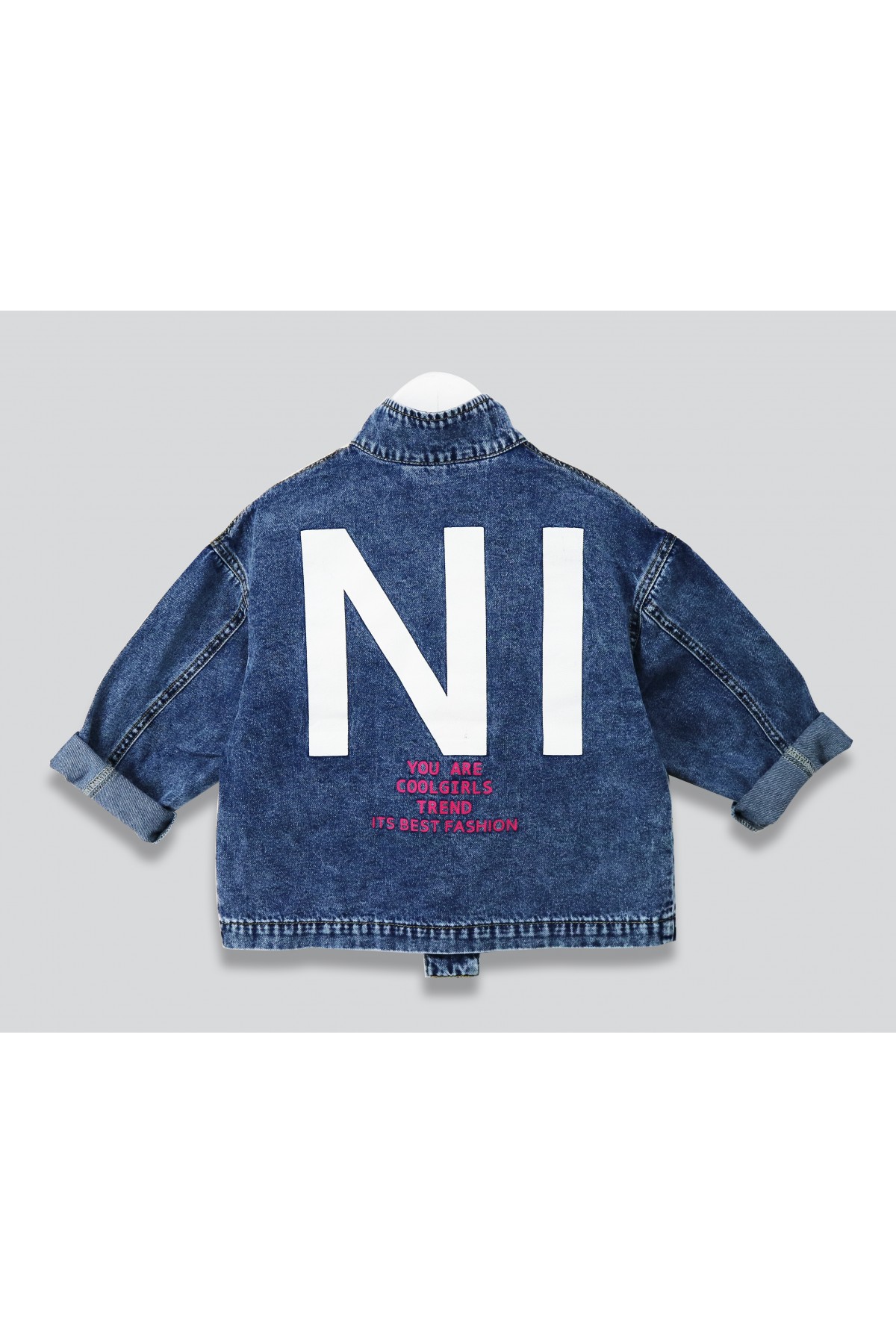 модная детская одежда 18903 жакет для девочки