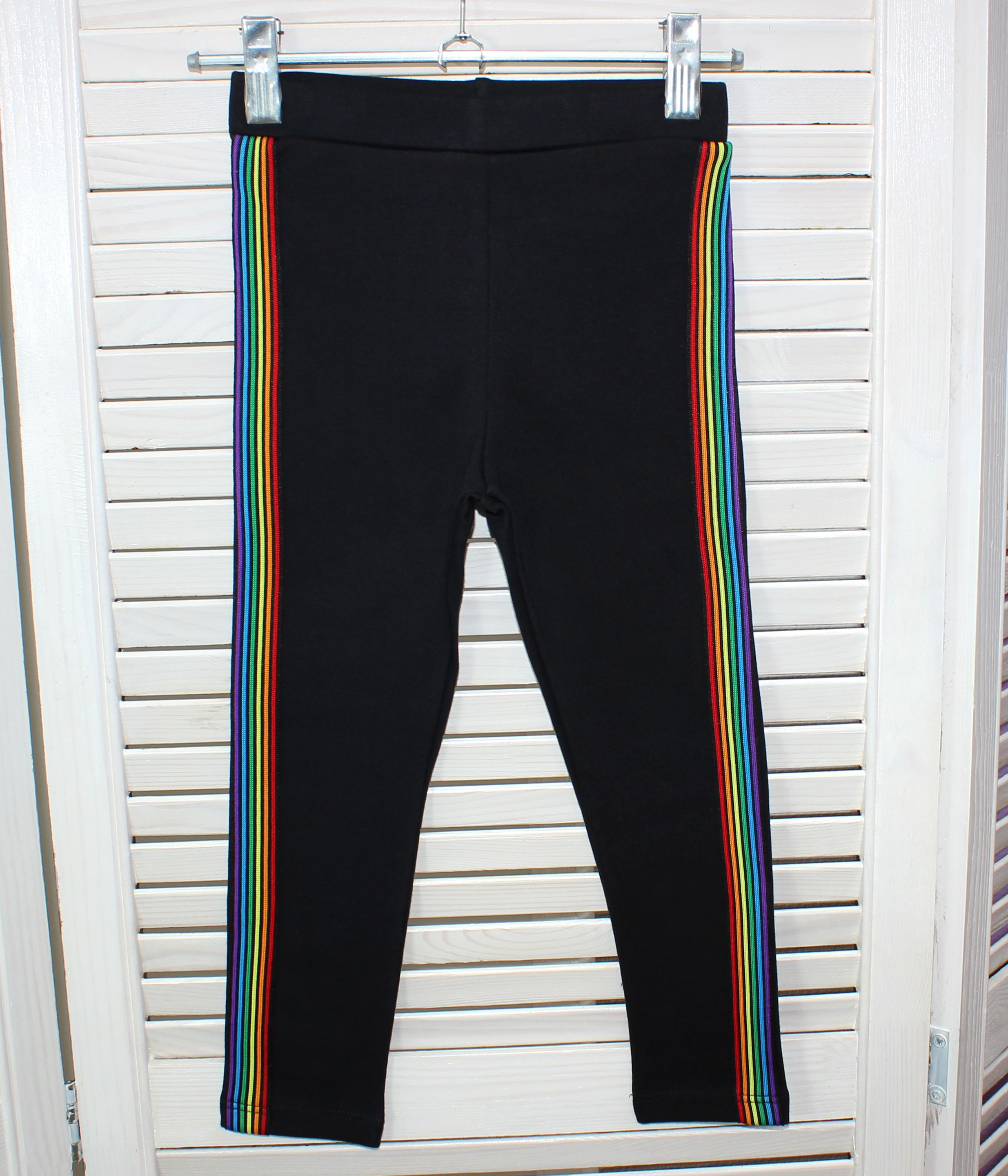 модная детская одежда 45947 лосины для девочки