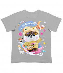 модная детская одежда 474 футболка детская