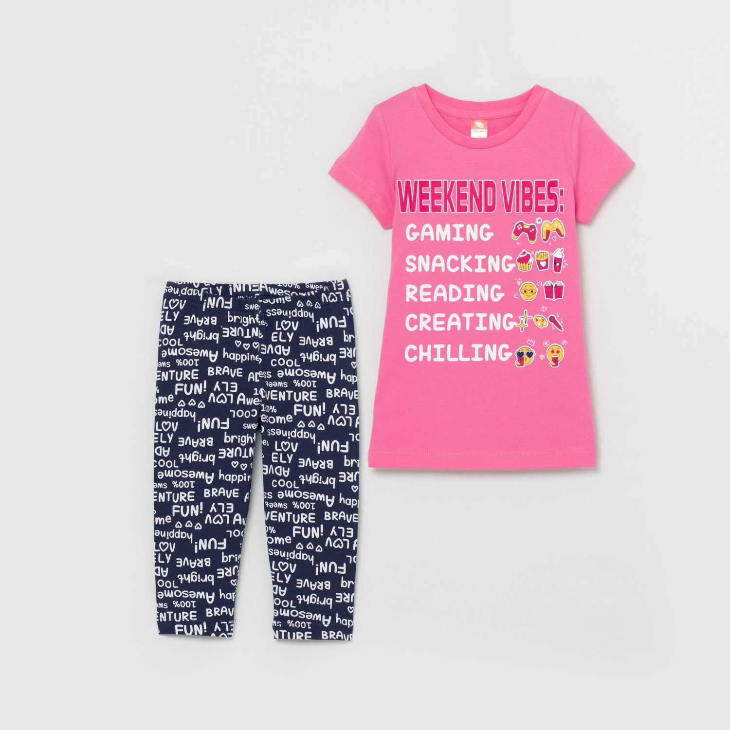 модная детская одежда 90069 комплект для девочки